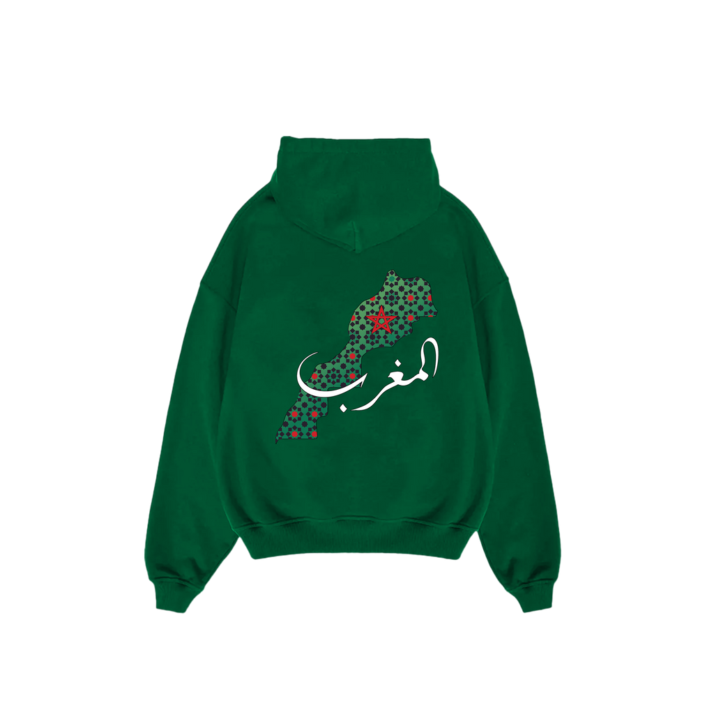 AFCON 2025 Moroccan Hoodie (Limited Edition)