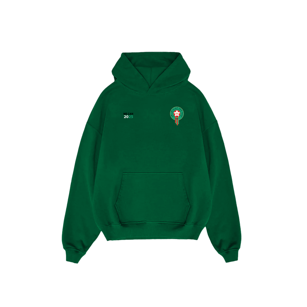 AFCON 2025 Moroccan Hoodie (Limited Edition)