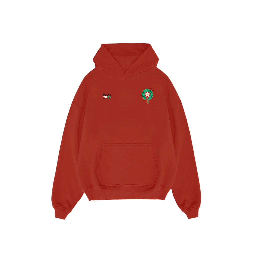 AFCON 2025 Moroccan Hoodie (Limited Edition)