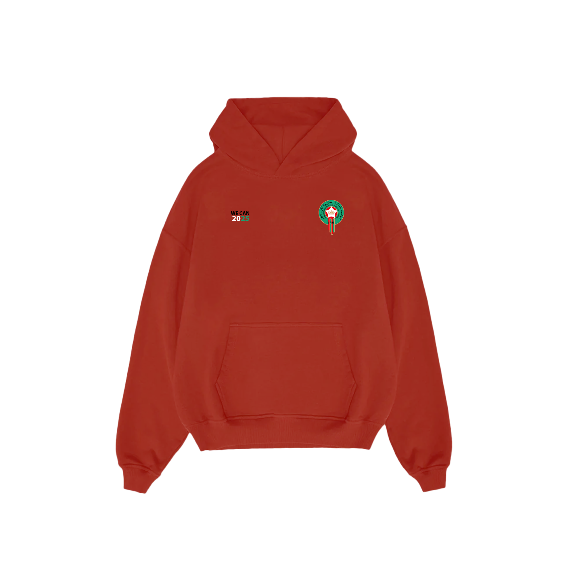 AFCON 2025 Moroccan Hoodie (Limited Edition)
