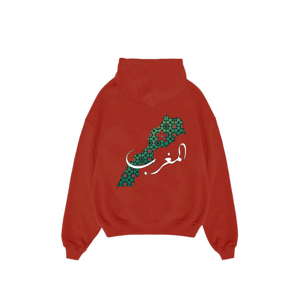 AFCON 2025 Moroccan Hoodie (Limited Edition)