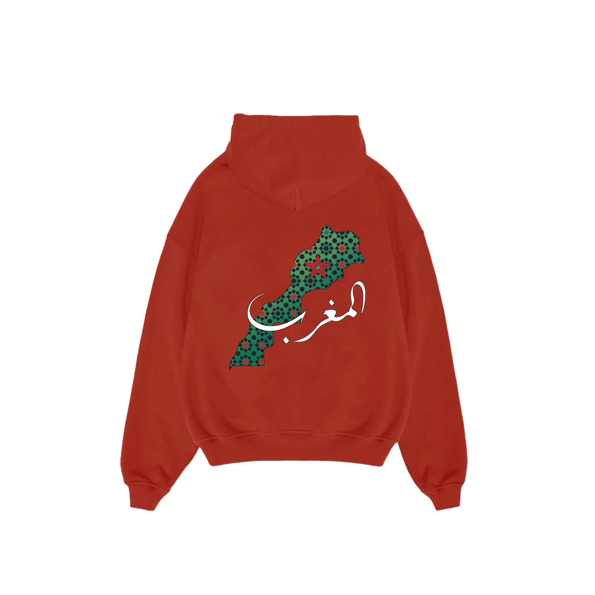 AFCON 2025 Moroccan Hoodie (Limited Edition)