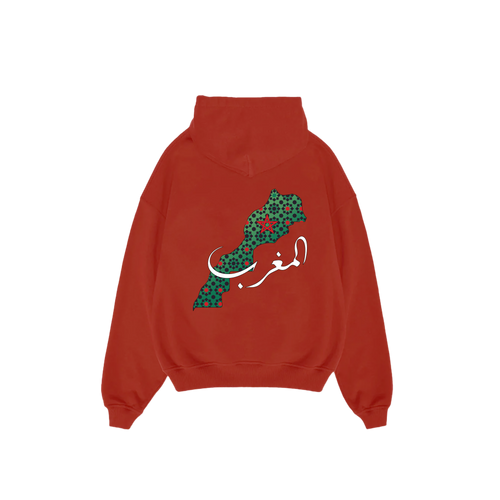 AFCON 2025 Moroccan Hoodie (Limited Edition)