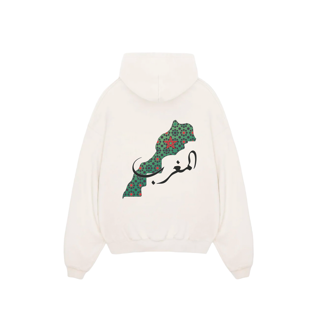 AFCON 2025 Moroccan Hoodie (Limited Edition)