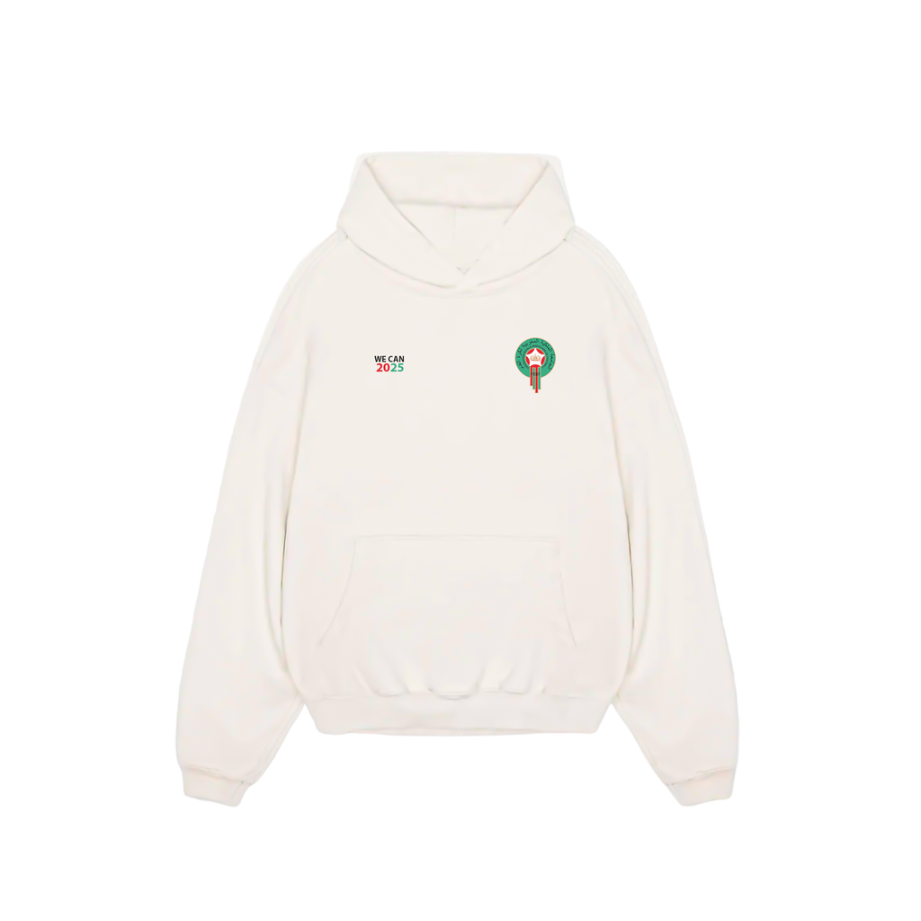 AFCON 2025 Moroccan Hoodie (Limited Edition)