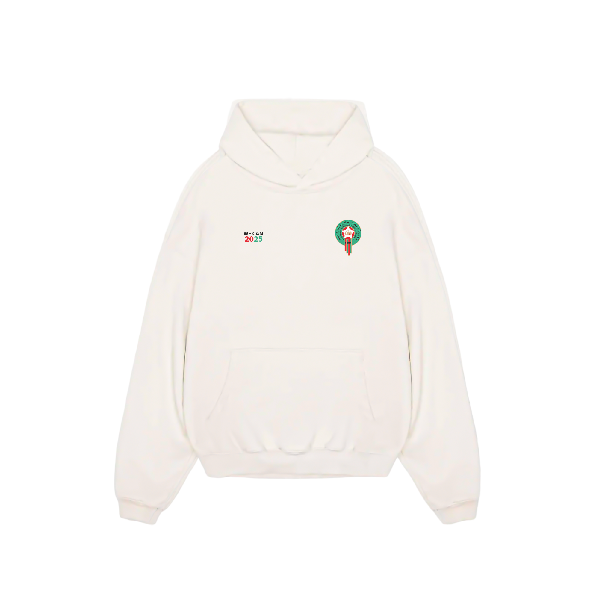 AFCON 2025 Moroccan Hoodie (Limited Edition)